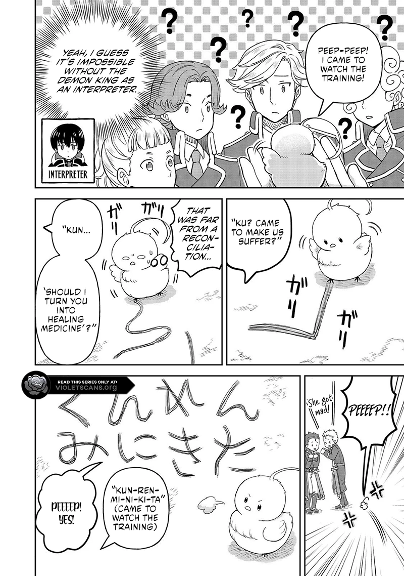 Seijo Dakedo Yami Ochi Shitara Hiyoko ni Narimashita! @Comic Chapter 6.2 page 11 - 