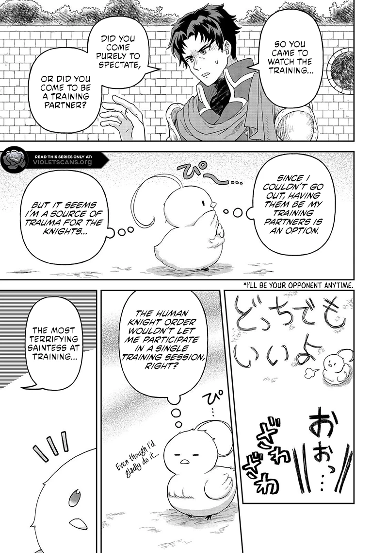 Seijo Dakedo Yami Ochi Shitara Hiyoko ni Narimashita! @Comic Chapter 6.2 page 12 - 