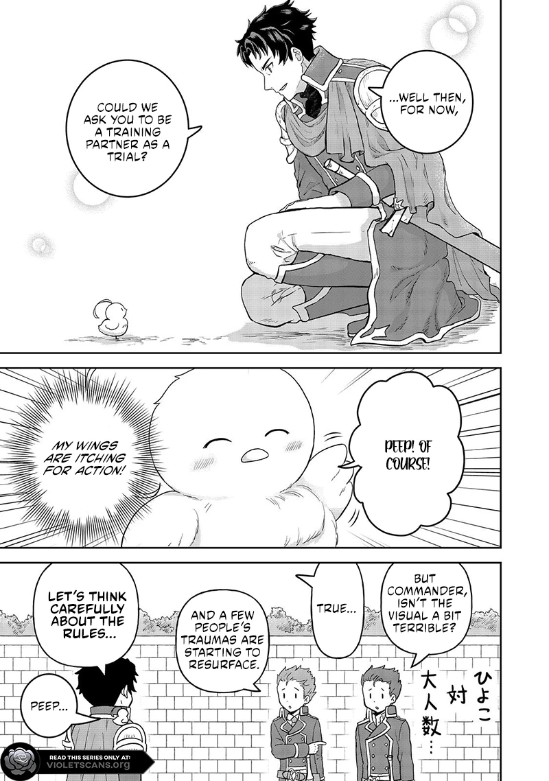 Seijo Dakedo Yami Ochi Shitara Hiyoko ni Narimashita! @Comic Chapter 6.2 page 14 - 