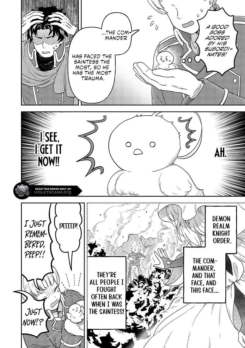 Seijo Dakedo Yami Ochi Shitara Hiyoko ni Narimashita! @Comic Chapter 6.2 page 3 - 