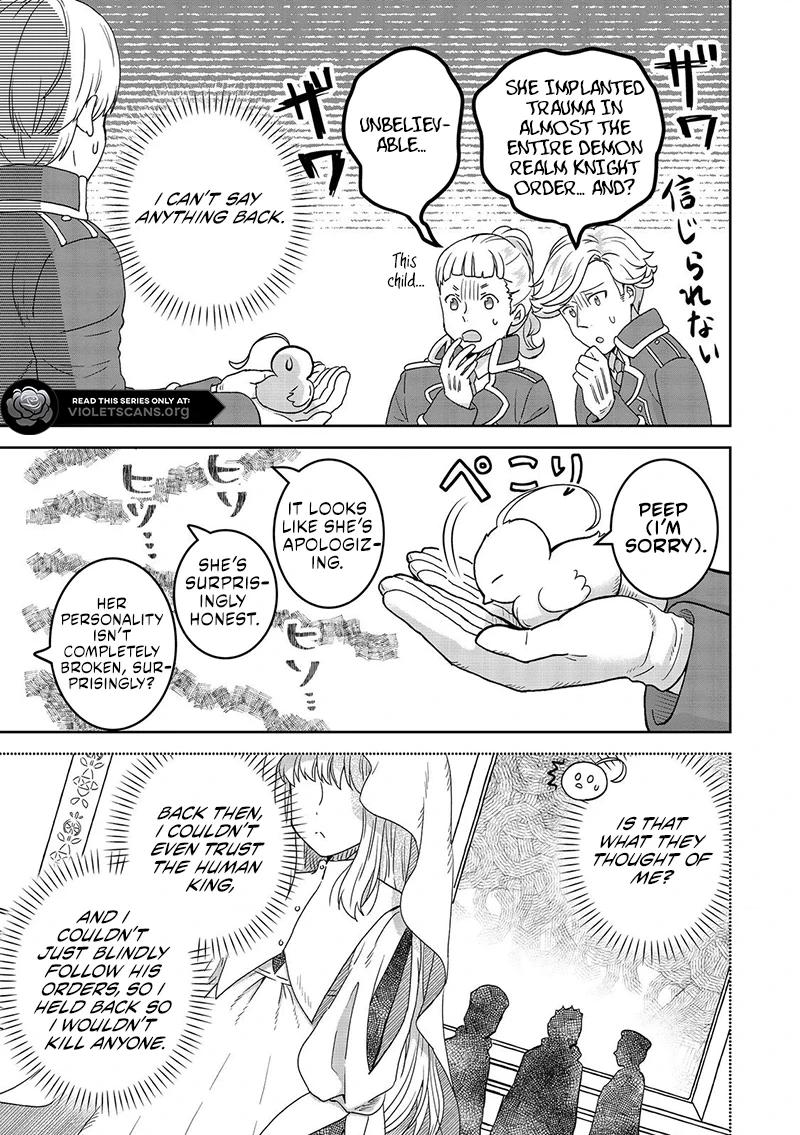 Seijo Dakedo Yami Ochi Shitara Hiyoko ni Narimashita! @Comic Chapter 6.2 page 4 - 