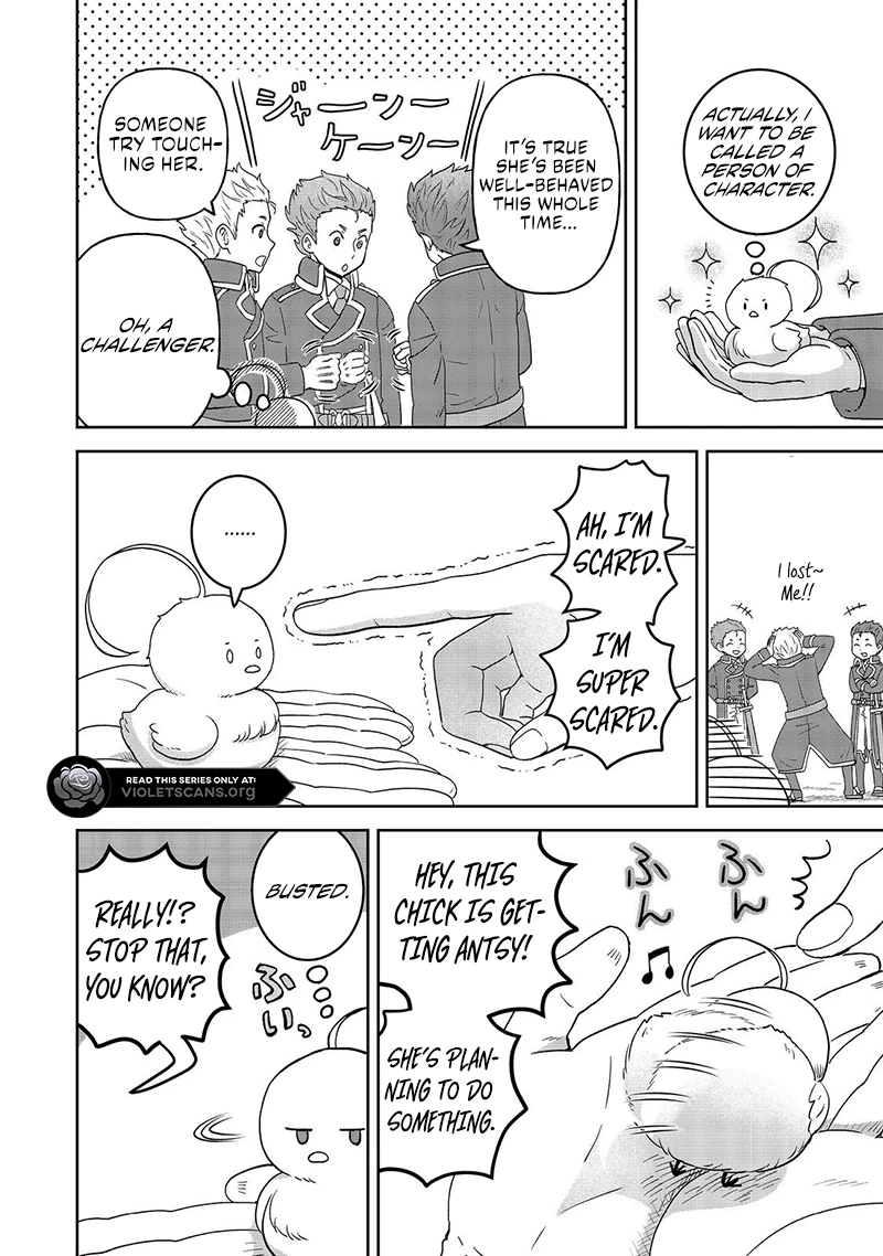 Seijo Dakedo Yami Ochi Shitara Hiyoko ni Narimashita! @Comic Chapter 6.2 page 5 - 