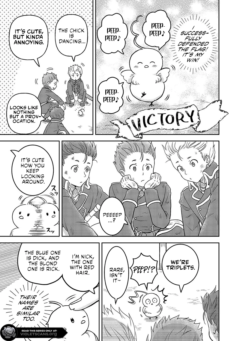 Seijo Dakedo Yami Ochi Shitara Hiyoko ni Narimashita! @Comic Chapter 7.1 page 12 - 