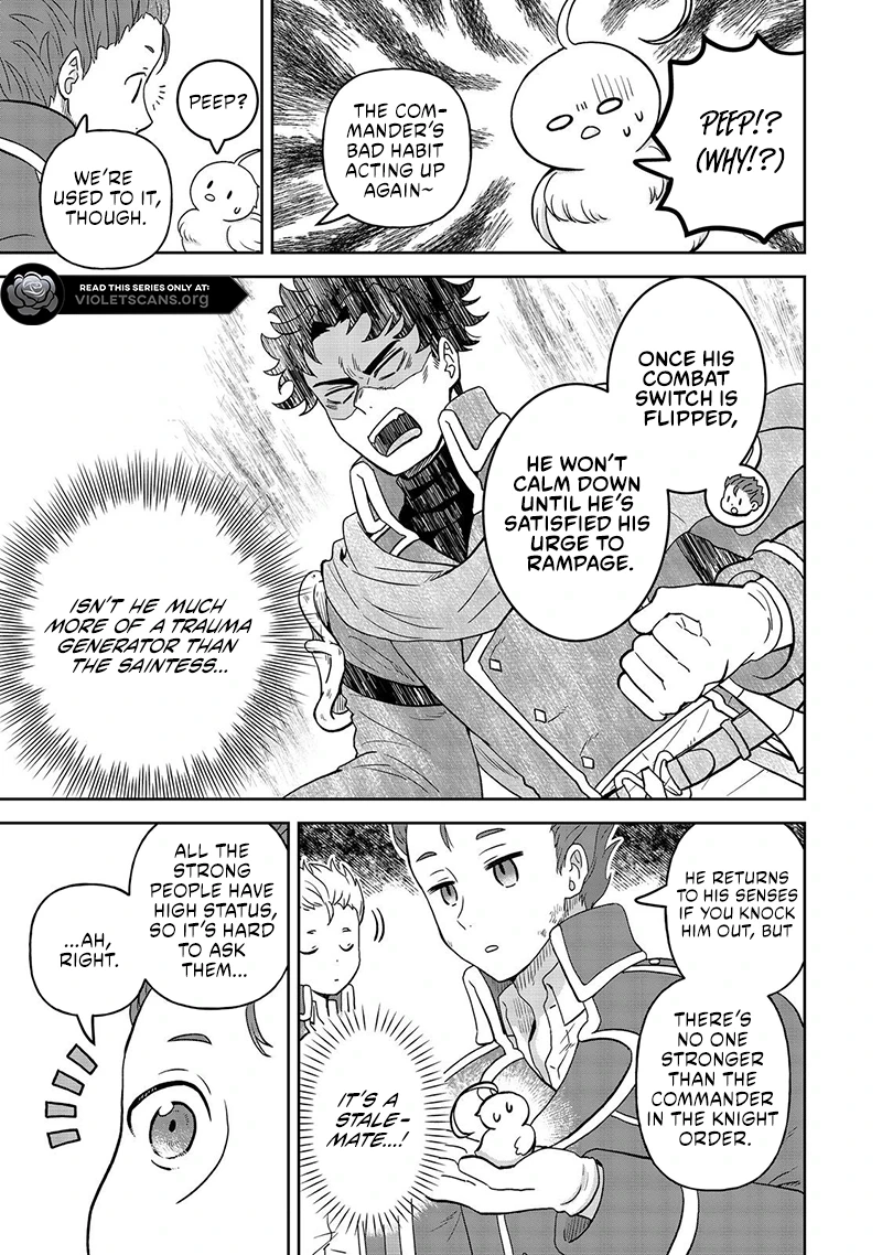 Seijo Dakedo Yami Ochi Shitara Hiyoko ni Narimashita! @Comic Chapter 7.1 page 14 - 