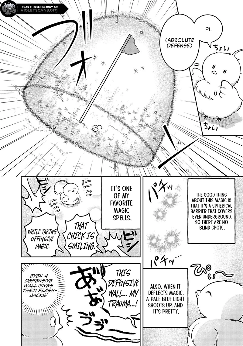 Seijo Dakedo Yami Ochi Shitara Hiyoko ni Narimashita! @Comic Chapter 7.1 page 5 - 