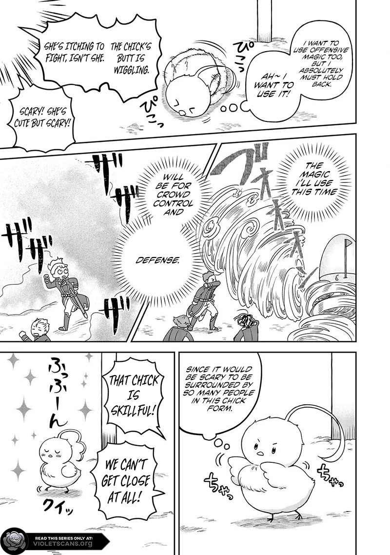 Seijo Dakedo Yami Ochi Shitara Hiyoko ni Narimashita! @Comic Chapter 7.1 page 6 - 