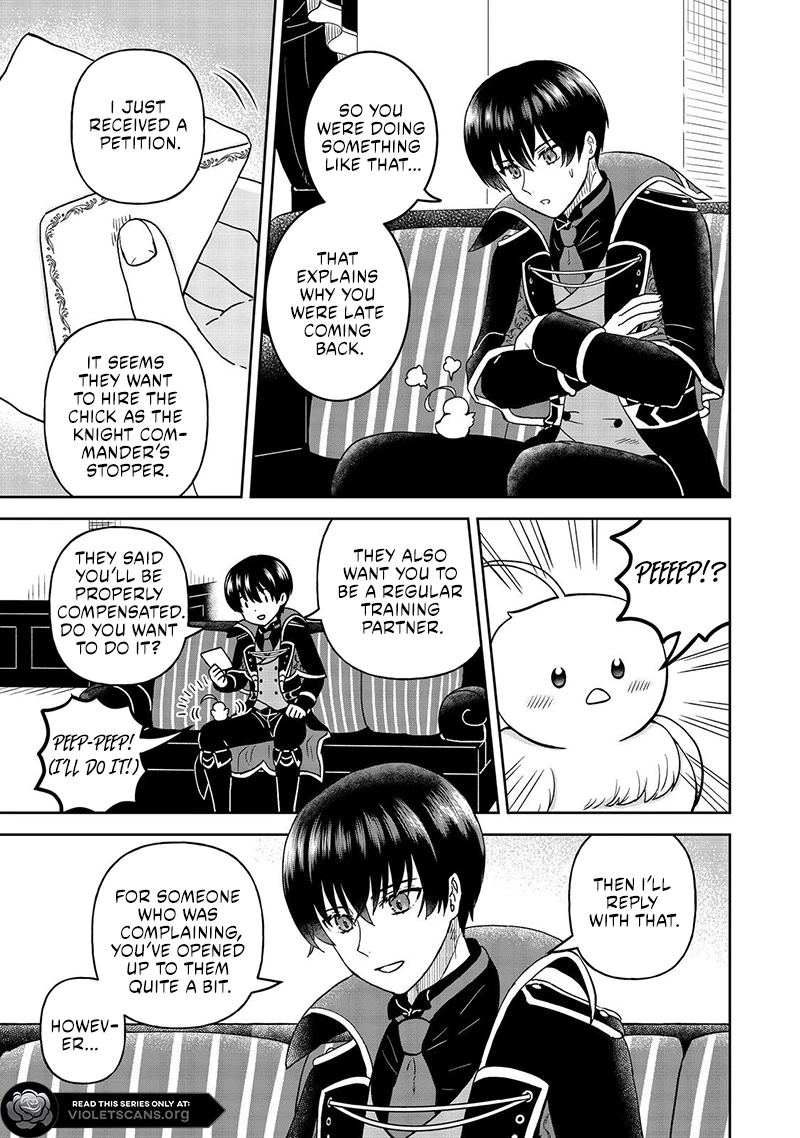 Seijo Dakedo Yami Ochi Shitara Hiyoko ni Narimashita! @Comic Chapter 7.2 page 2 - 