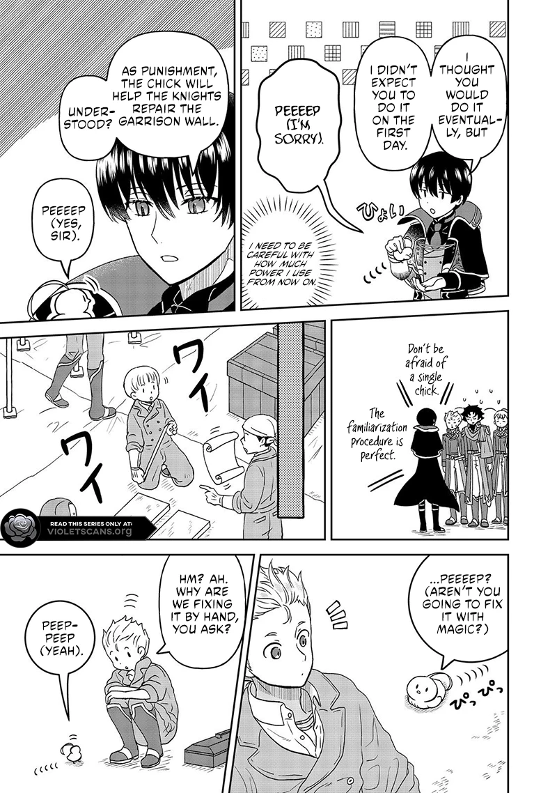 Seijo Dakedo Yami Ochi Shitara Hiyoko ni Narimashita! @Comic Chapter 7.2 page 12 - 