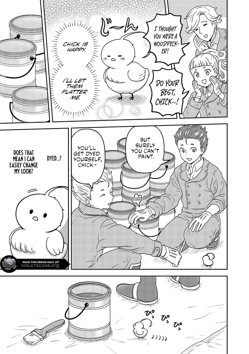 Seijo Dakedo Yami Ochi Shitara Hiyoko ni Narimashita! @Comic Chapter 7.2 page 14 - 