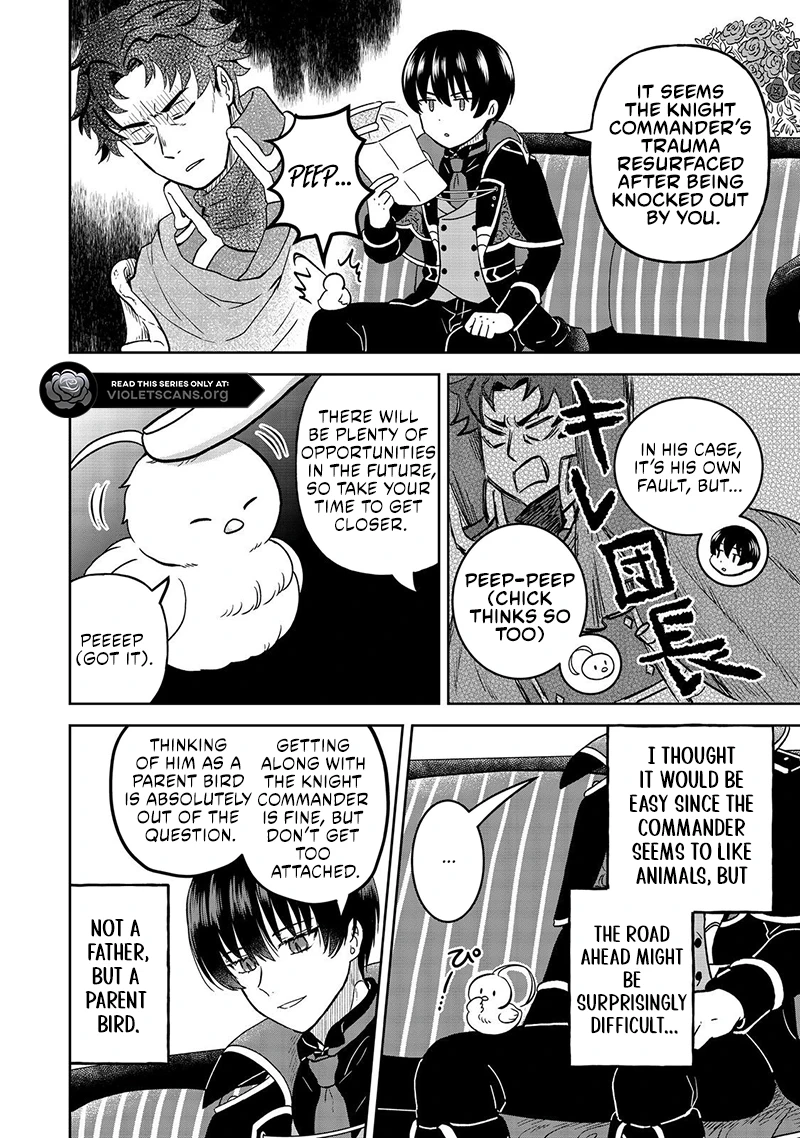 Seijo Dakedo Yami Ochi Shitara Hiyoko ni Narimashita! @Comic Chapter 7.2 page 3 - 