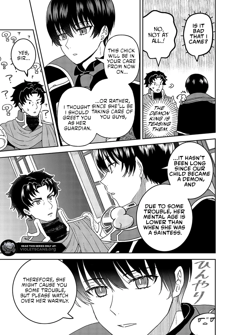 Seijo Dakedo Yami Ochi Shitara Hiyoko ni Narimashita! @Comic Chapter 7.2 page 8 - 