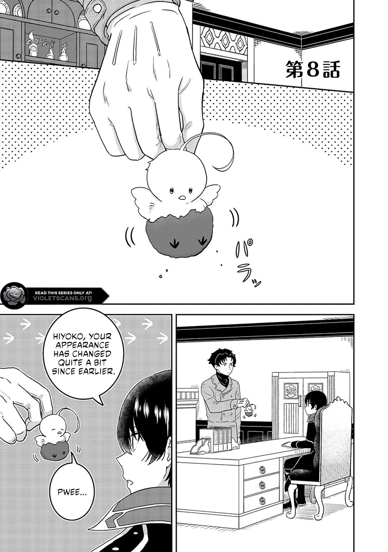 Seijo Dakedo Yami Ochi Shitara Hiyoko ni Narimashita! @Comic Chapter 8.1 page 2 - 