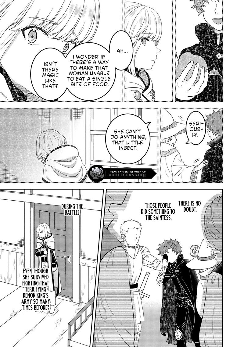 Seijo Dakedo Yami Ochi Shitara Hiyoko ni Narimashita! @Comic Chapter 8.1 page 12 - 
