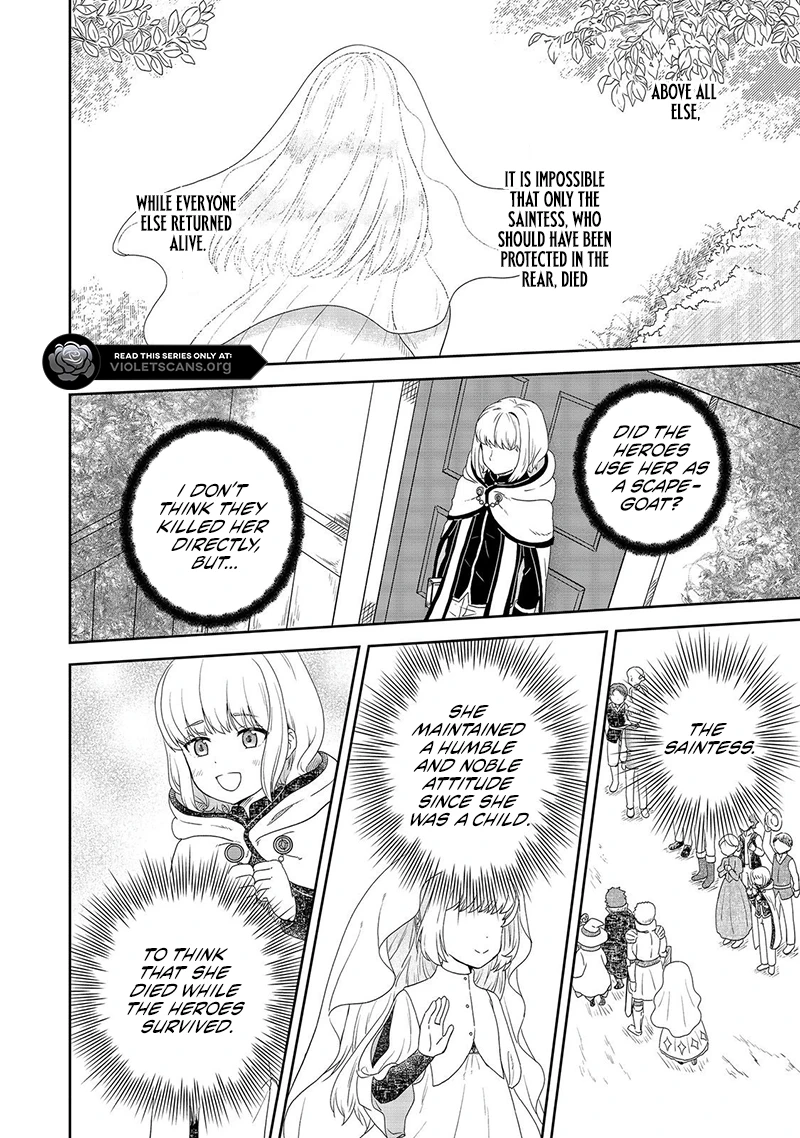 Seijo Dakedo Yami Ochi Shitara Hiyoko ni Narimashita! @Comic Chapter 8.1 page 13 - 