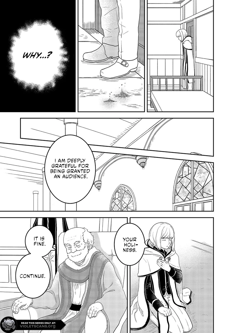 Seijo Dakedo Yami Ochi Shitara Hiyoko ni Narimashita! @Comic Chapter 8.1 page 14 - 