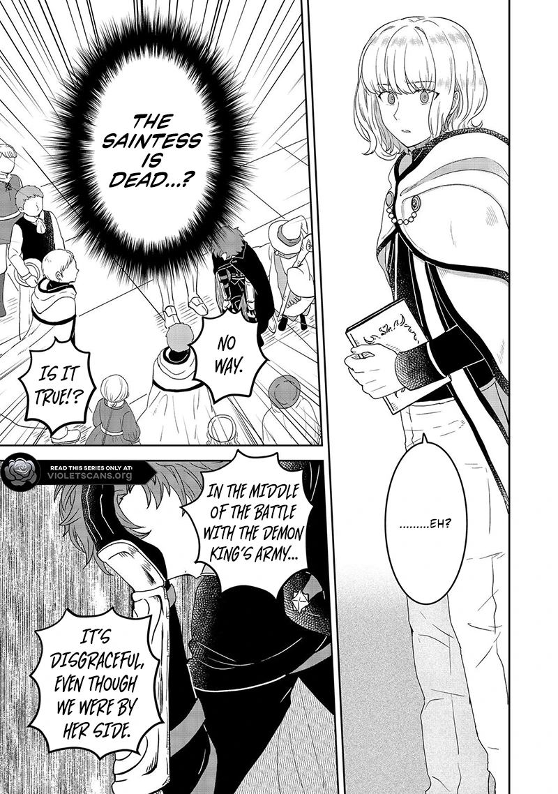 Seijo Dakedo Yami Ochi Shitara Hiyoko ni Narimashita! @Comic Chapter 8.1 page 10 - 