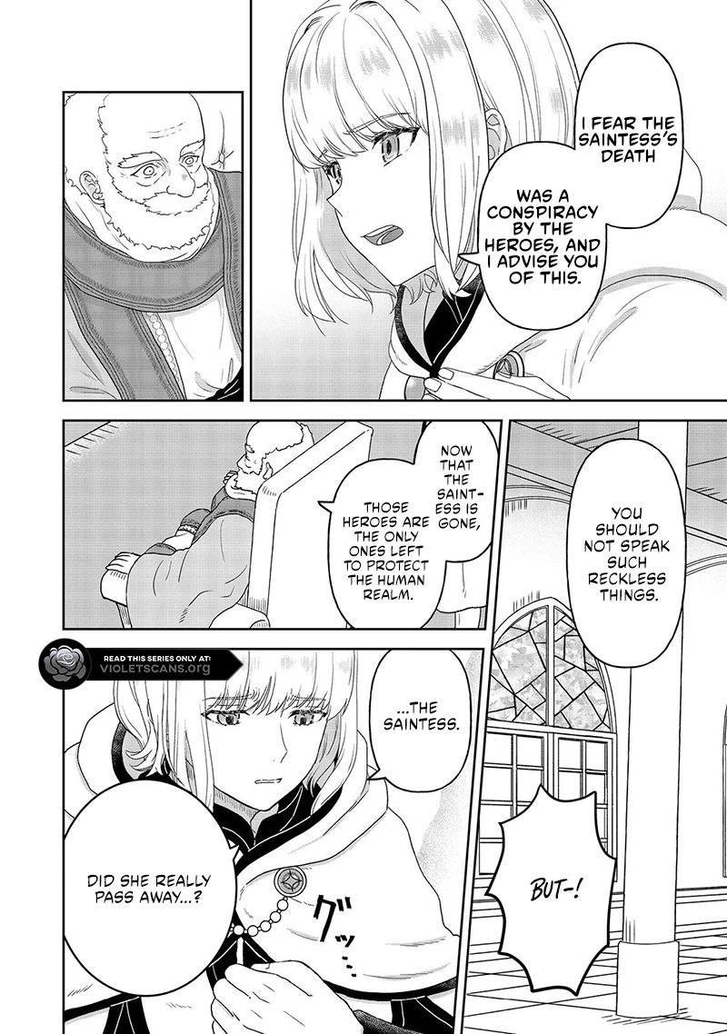 Seijo Dakedo Yami Ochi Shitara Hiyoko ni Narimashita! @Comic Chapter 8.2 page 2 - 