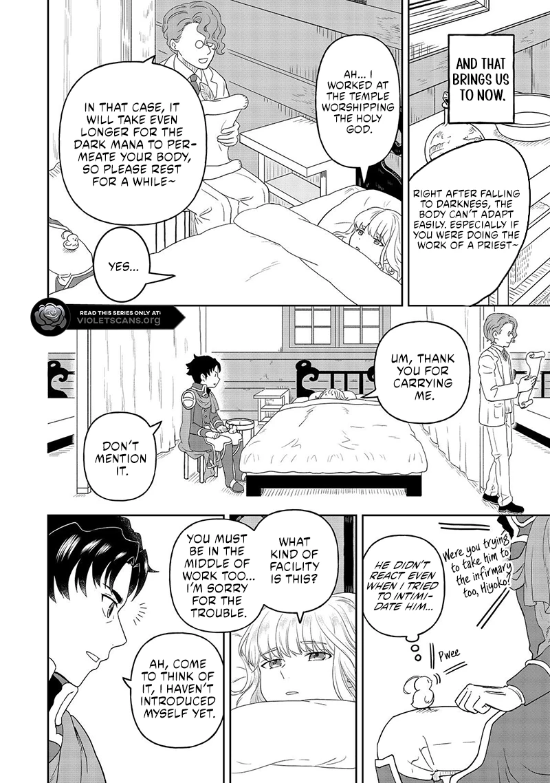 Seijo Dakedo Yami Ochi Shitara Hiyoko ni Narimashita! @Comic Chapter 8.2 page 12 - 