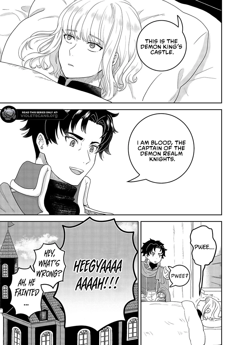 Seijo Dakedo Yami Ochi Shitara Hiyoko ni Narimashita! @Comic Chapter 8.2 page 13 - 