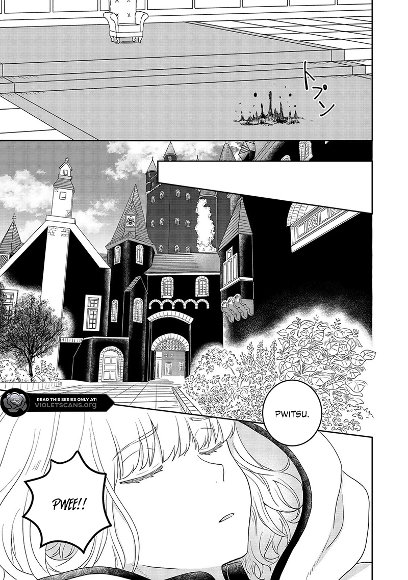 Seijo Dakedo Yami Ochi Shitara Hiyoko ni Narimashita! @Comic Chapter 8.2 page 5 - 