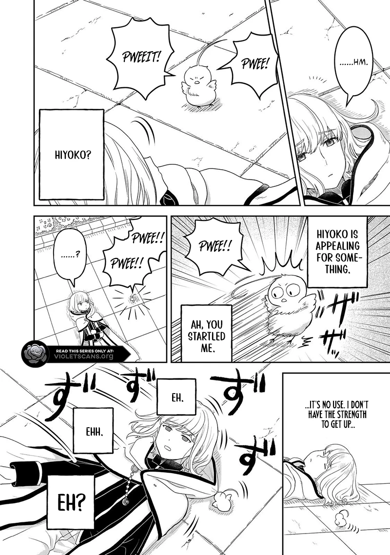 Seijo Dakedo Yami Ochi Shitara Hiyoko ni Narimashita! @Comic Chapter 8.2 page 6 - 