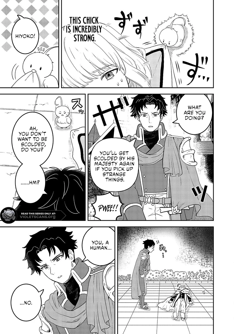 Seijo Dakedo Yami Ochi Shitara Hiyoko ni Narimashita! @Comic Chapter 8.2 page 7 - 