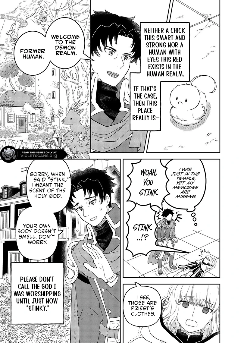 Seijo Dakedo Yami Ochi Shitara Hiyoko ni Narimashita! @Comic Chapter 8.2 page 9 - 