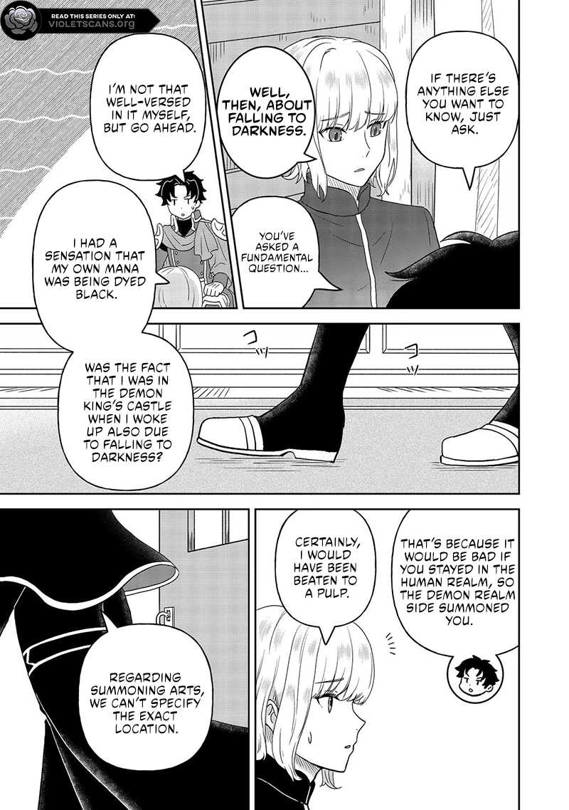 Seijo Dakedo Yami Ochi Shitara Hiyoko ni Narimashita! @Comic Chapter 9.1 page 12 - 