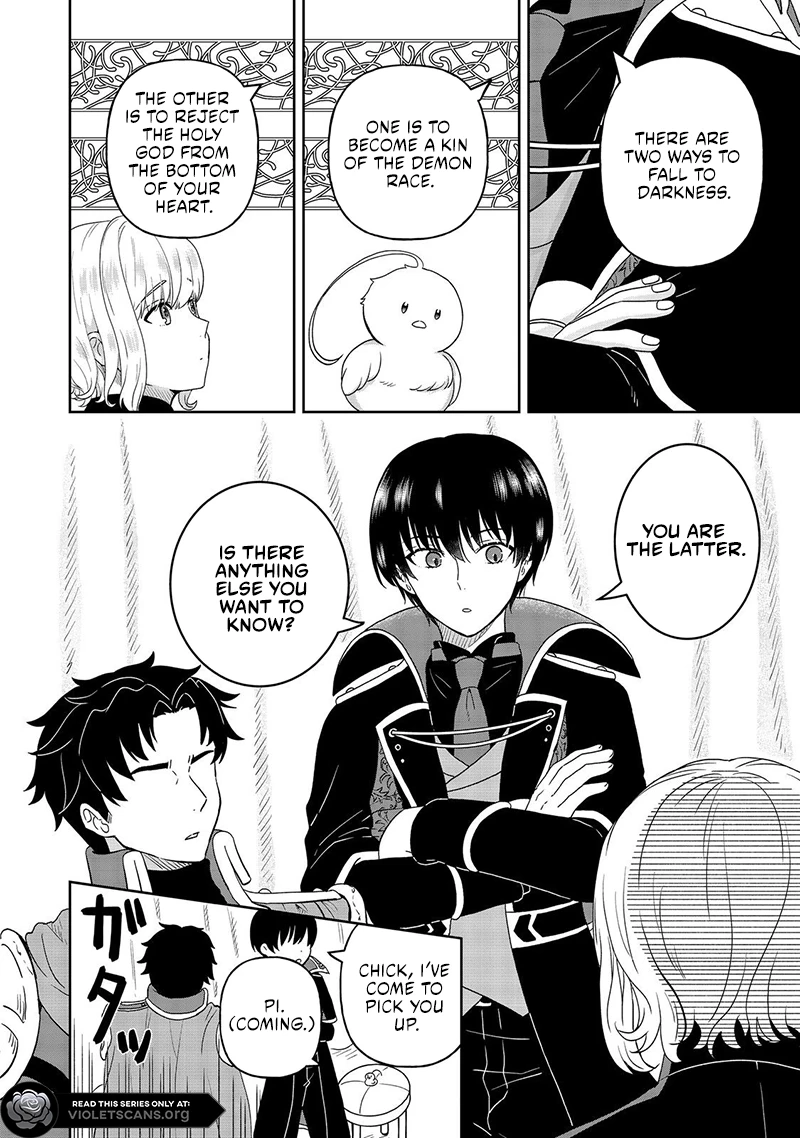 Seijo Dakedo Yami Ochi Shitara Hiyoko ni Narimashita! @Comic Chapter 9.1 page 13 - 
