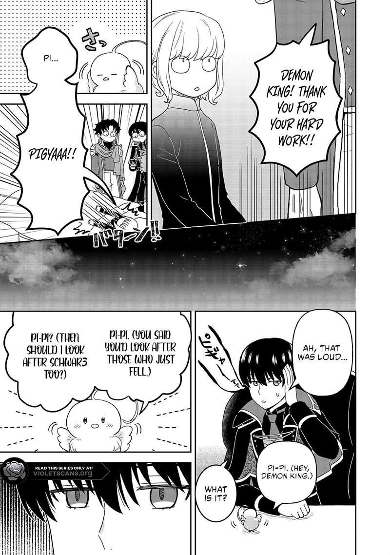 Seijo Dakedo Yami Ochi Shitara Hiyoko ni Narimashita! @Comic Chapter 9.1 page 14 - 