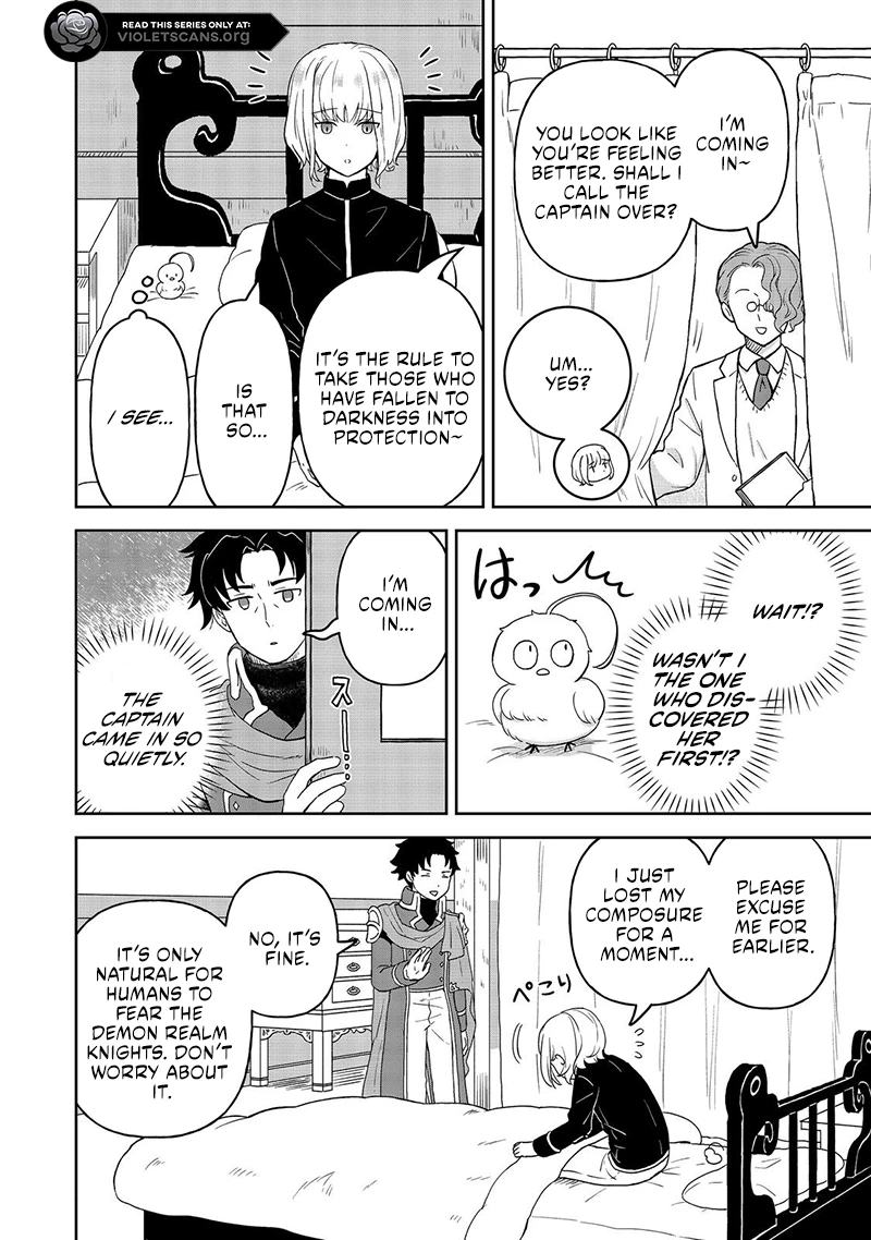 Seijo Dakedo Yami Ochi Shitara Hiyoko ni Narimashita! @Comic Chapter 9.1 page 3 - 