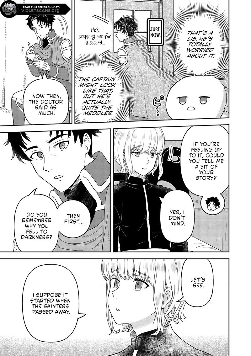 Seijo Dakedo Yami Ochi Shitara Hiyoko ni Narimashita! @Comic Chapter 9.1 page 4 - 