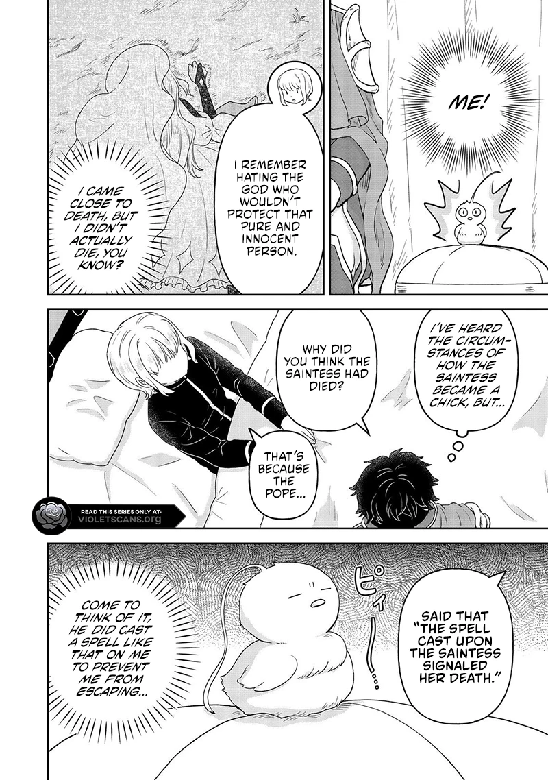 Seijo Dakedo Yami Ochi Shitara Hiyoko ni Narimashita! @Comic Chapter 9.1 page 5 - 