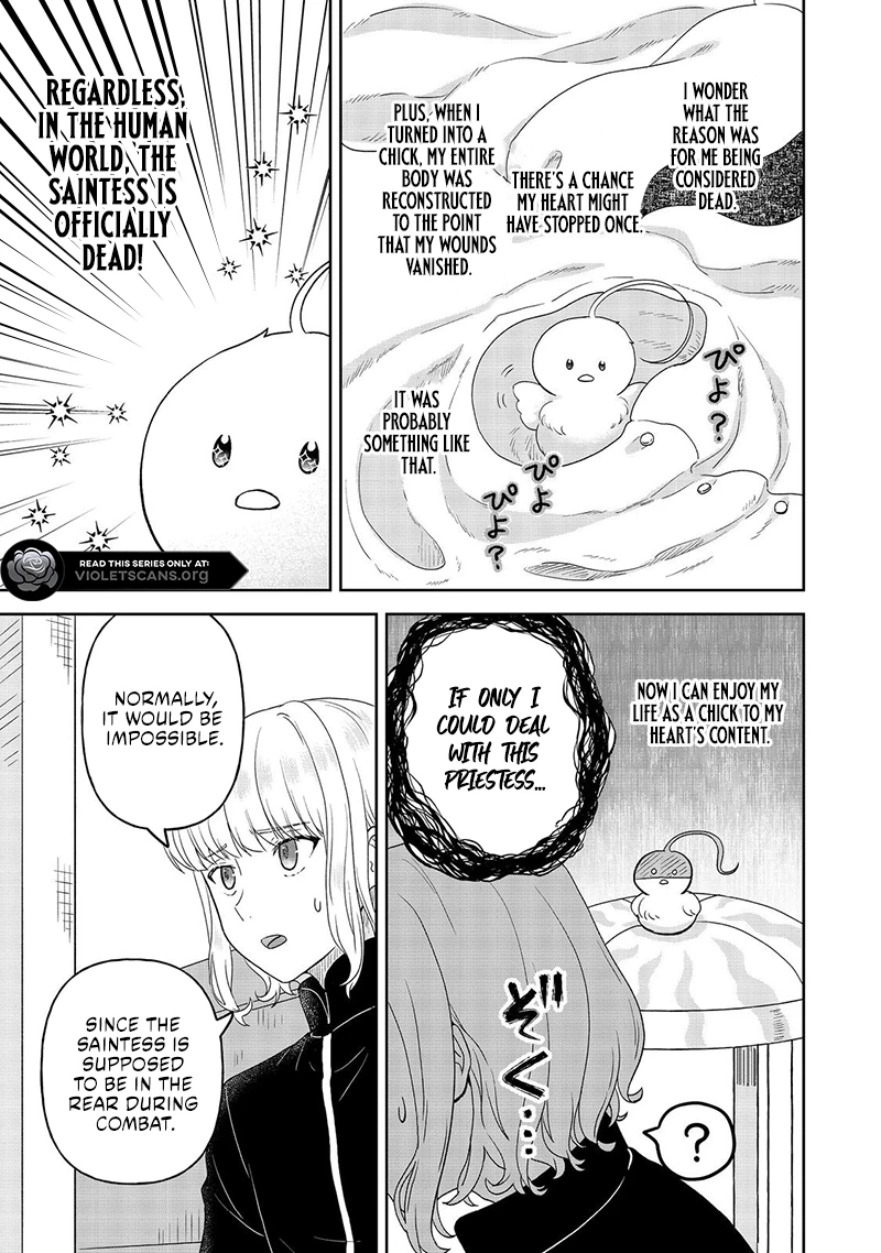 Seijo Dakedo Yami Ochi Shitara Hiyoko ni Narimashita! @Comic Chapter 9.1 page 6 - 