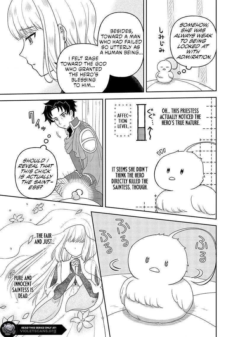 Seijo Dakedo Yami Ochi Shitara Hiyoko ni Narimashita! @Comic Chapter 9.1 page 8 - 