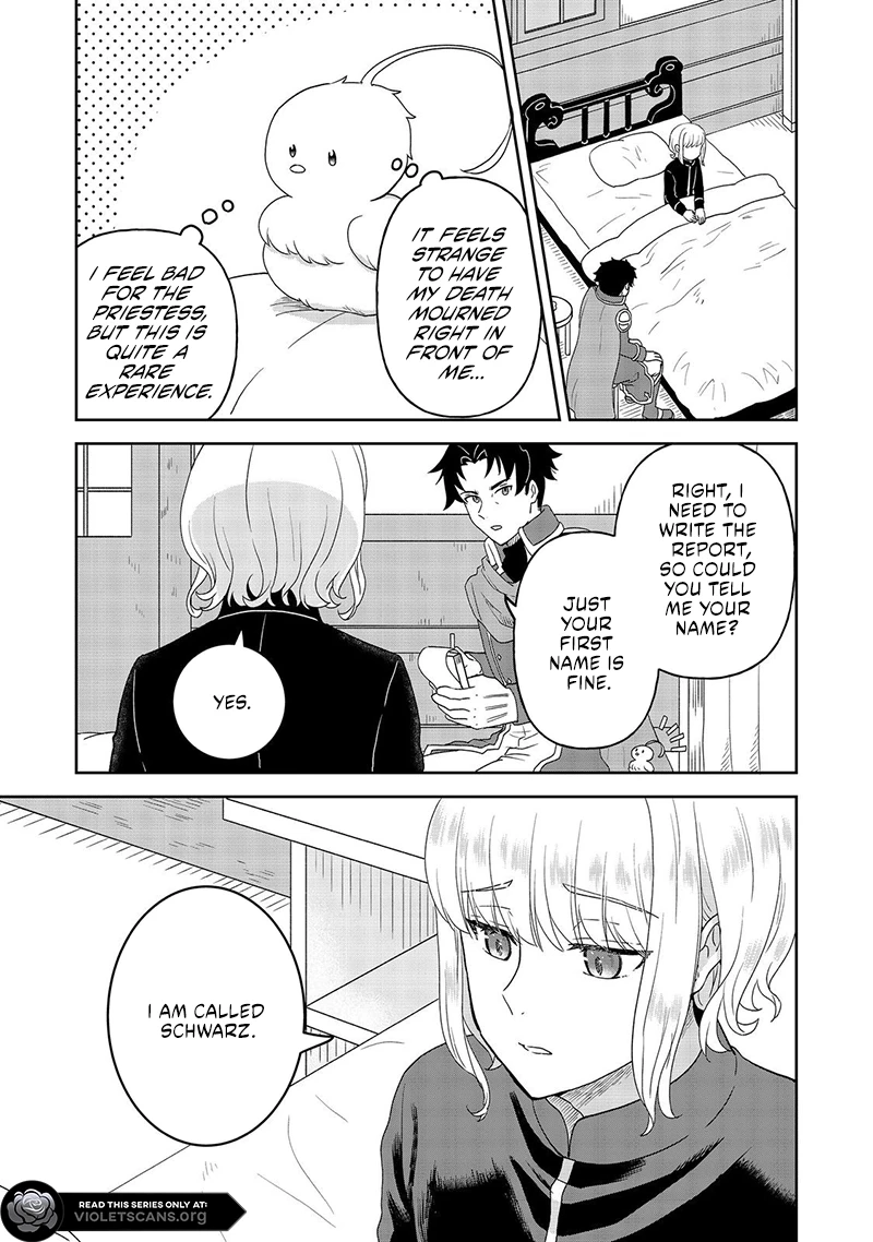 Seijo Dakedo Yami Ochi Shitara Hiyoko ni Narimashita! @Comic Chapter 9.1 page 10 - 