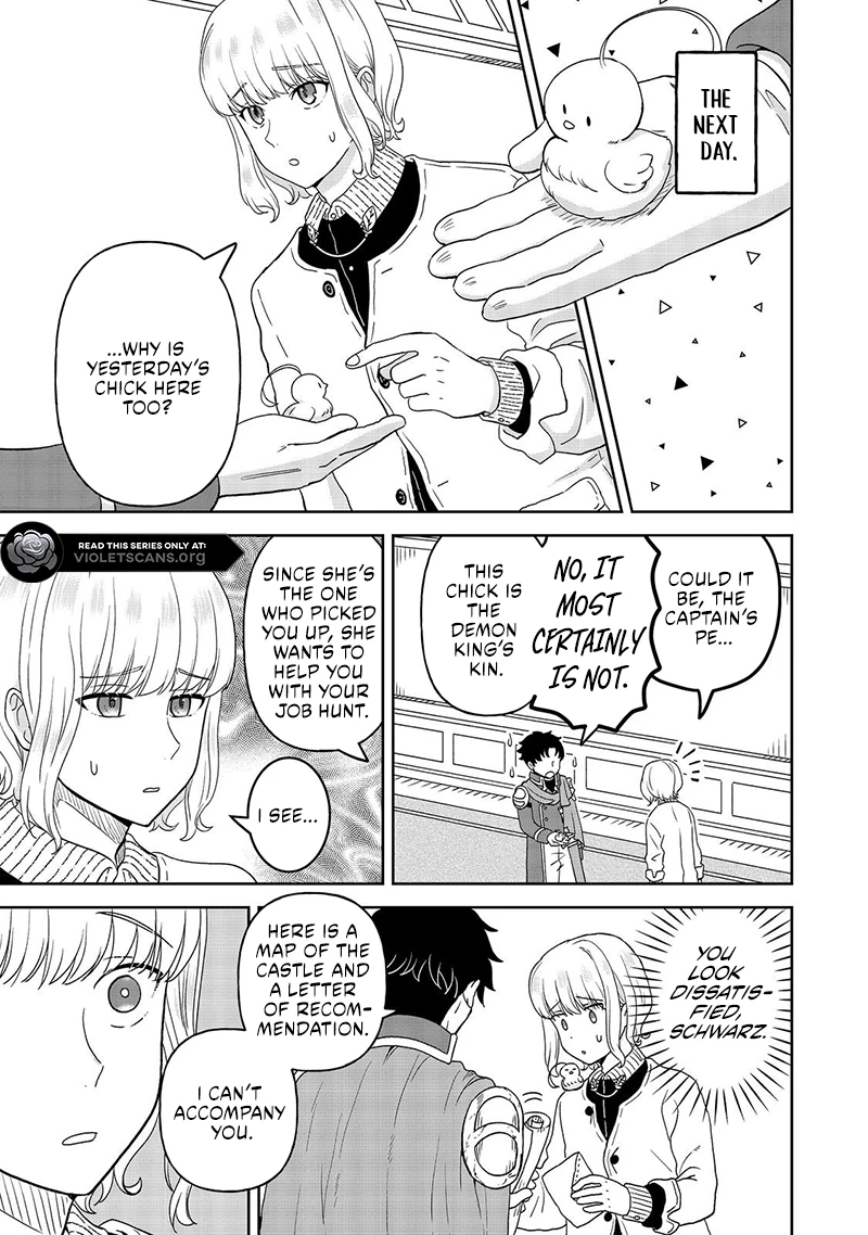 Seijo Dakedo Yami Ochi Shitara Hiyoko ni Narimashita! @Comic Chapter 9.2 page 3 - 