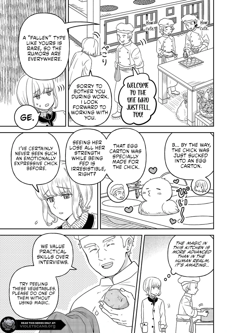 Seijo Dakedo Yami Ochi Shitara Hiyoko ni Narimashita! @Comic Chapter 9.2 page 5 - 