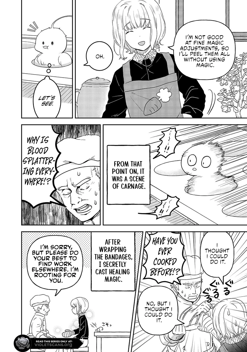 Seijo Dakedo Yami Ochi Shitara Hiyoko ni Narimashita! @Comic Chapter 9.2 page 6 - 