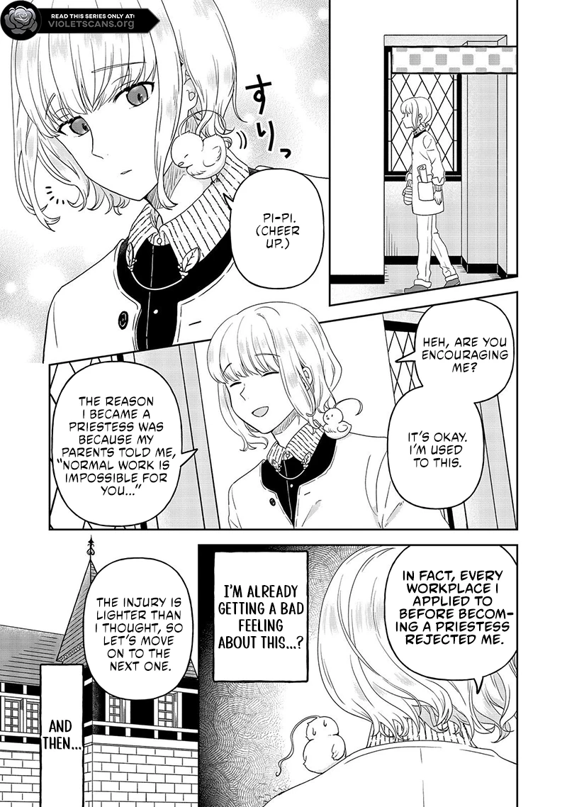 Seijo Dakedo Yami Ochi Shitara Hiyoko ni Narimashita! @Comic Chapter 9.2 page 7 - 