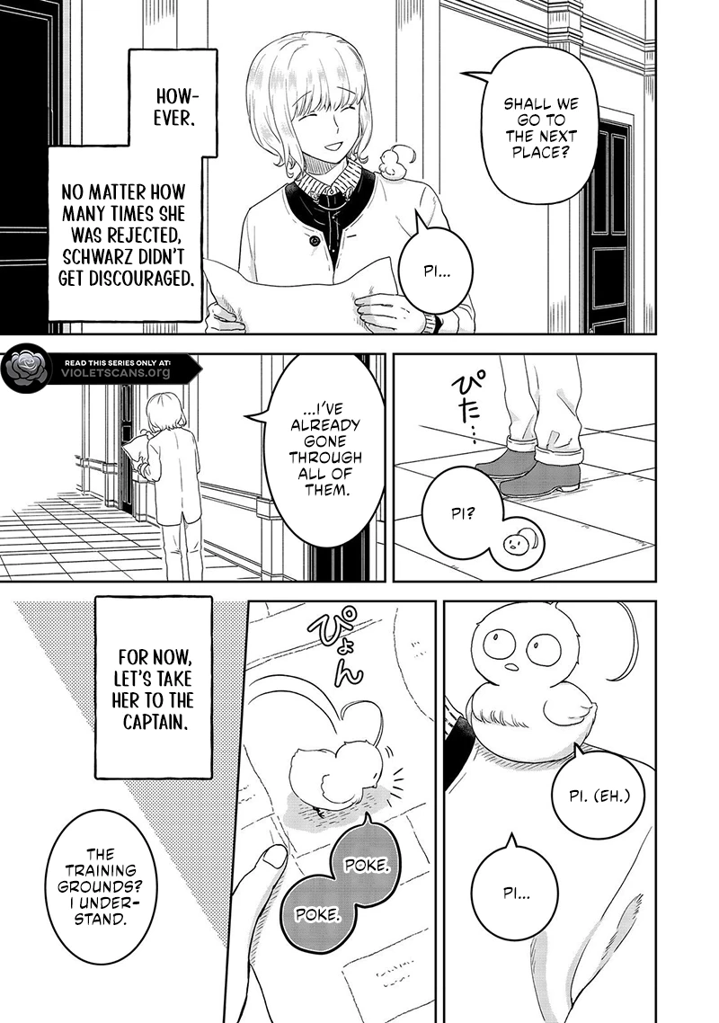 Seijo Dakedo Yami Ochi Shitara Hiyoko ni Narimashita! @Comic Chapter 9.2 page 9 - 