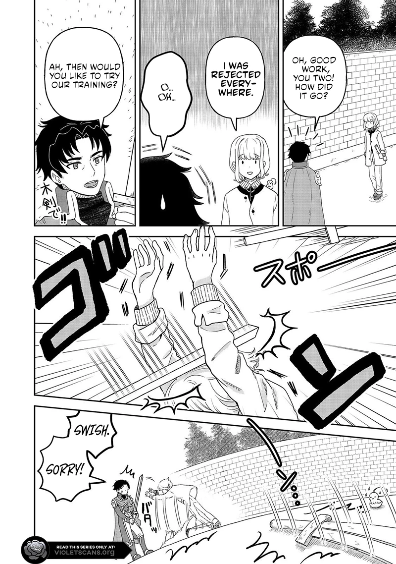 Seijo Dakedo Yami Ochi Shitara Hiyoko ni Narimashita! @Comic Chapter 9.2 page 10 - 