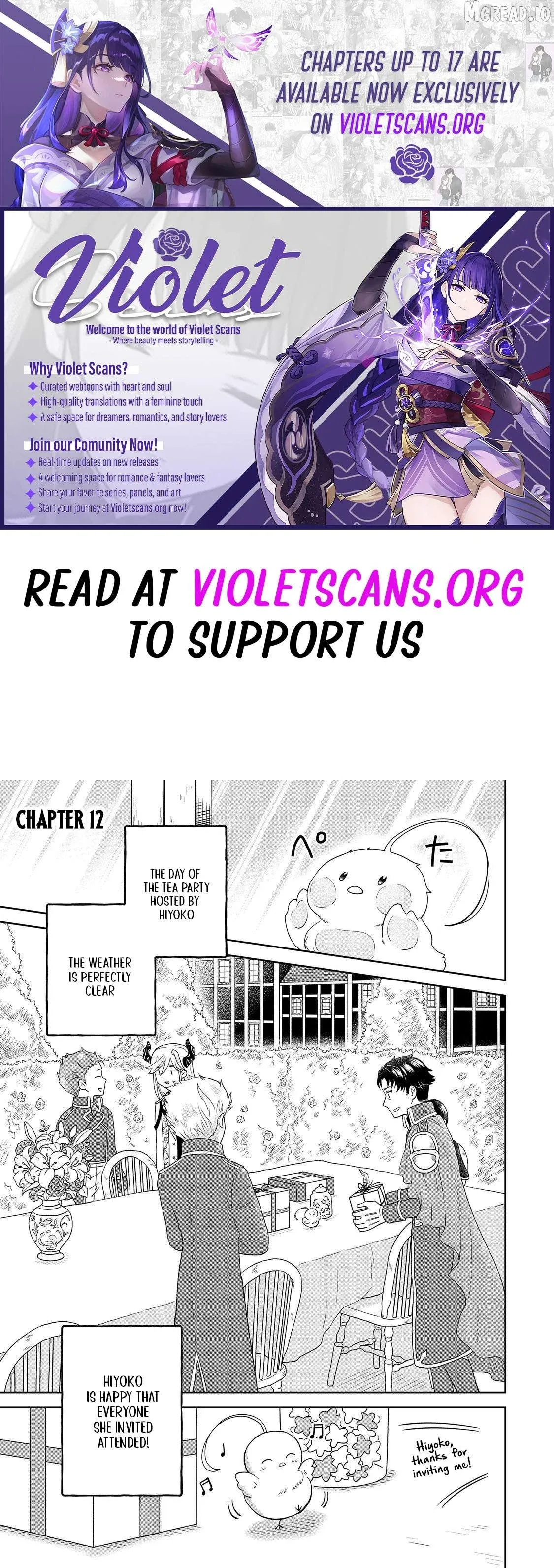 Seijo Dakedo Yami Ochi Shitara Hiyoko ni Narimashita! Chapter 12.1 page 1 - 