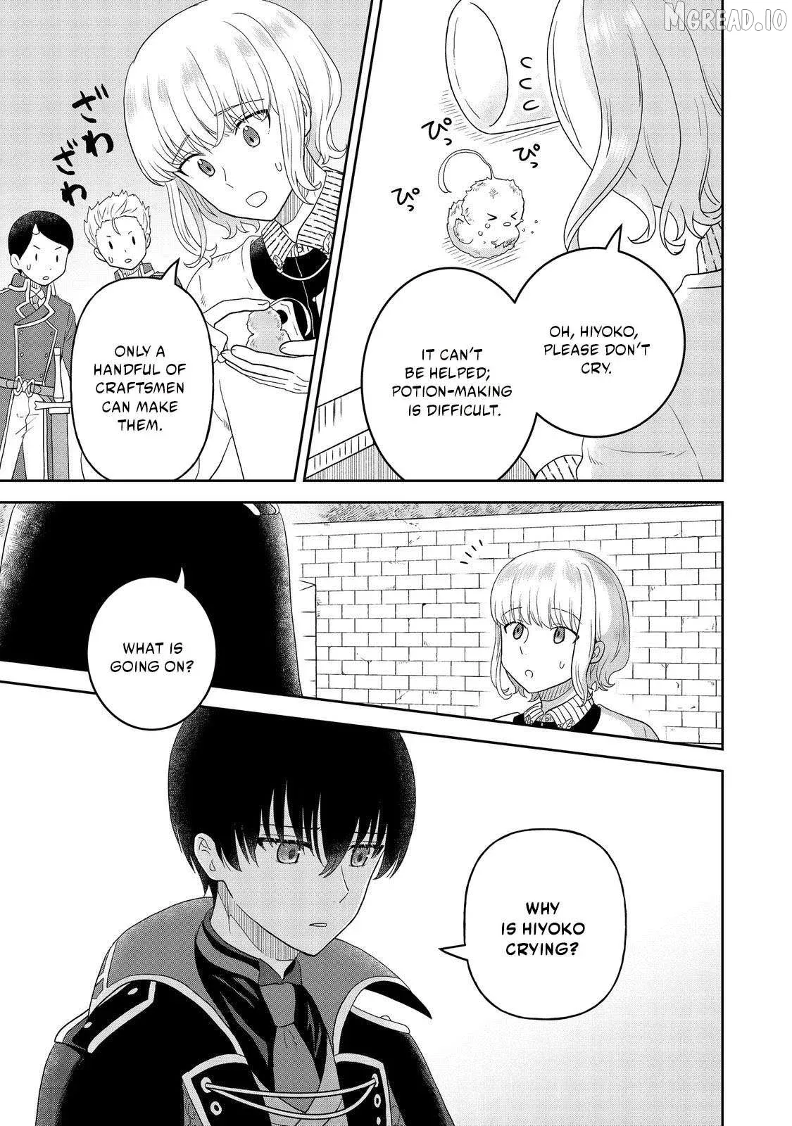 Seijo Dakedo Yami Ochi Shitara Hiyoko ni Narimashita! Chapter 12.1 page 11 - 