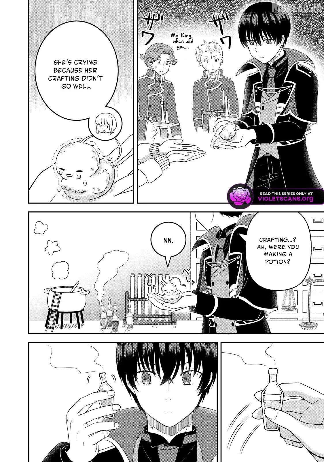 Seijo Dakedo Yami Ochi Shitara Hiyoko ni Narimashita! Chapter 12.1 page 12 - 