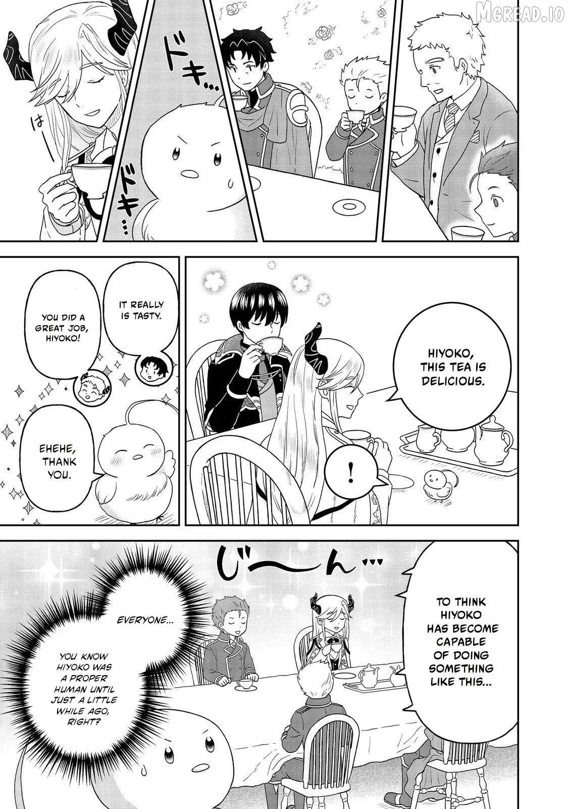 Seijo Dakedo Yami Ochi Shitara Hiyoko ni Narimashita! Chapter 12.1 page 3 - 