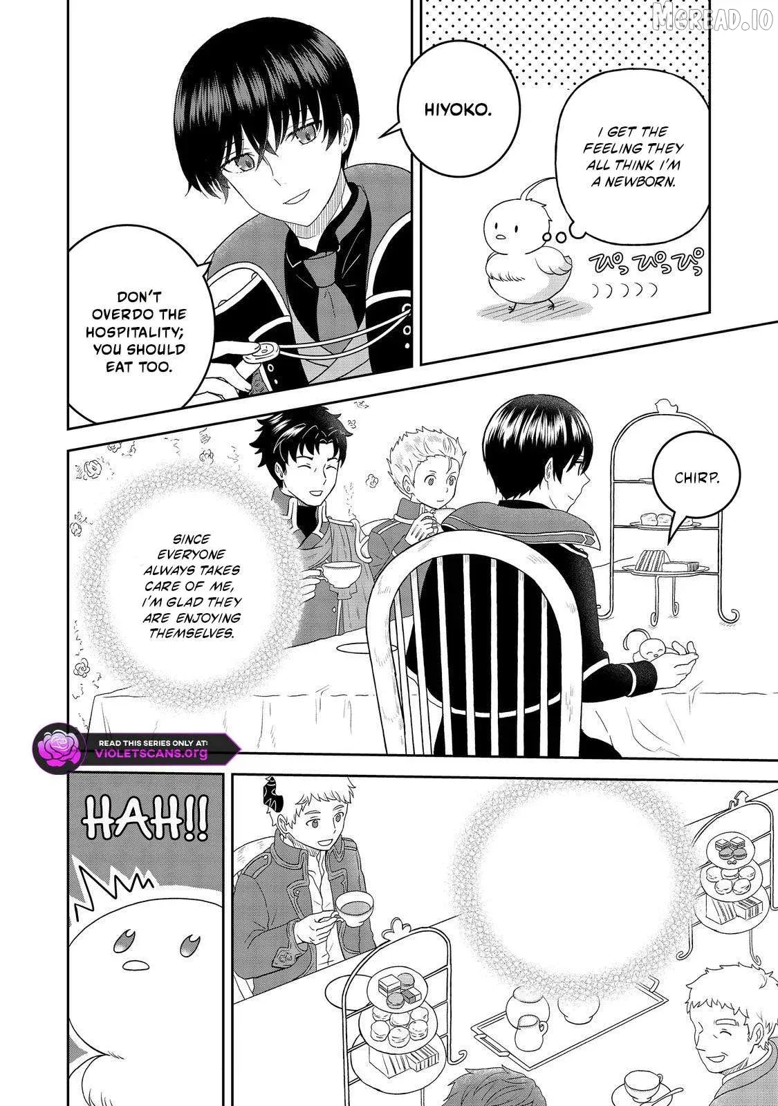 Seijo Dakedo Yami Ochi Shitara Hiyoko ni Narimashita! Chapter 12.1 page 4 - 