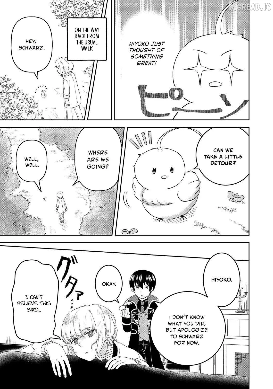 Seijo Dakedo Yami Ochi Shitara Hiyoko ni Narimashita! Chapter 12.1 page 5 - 