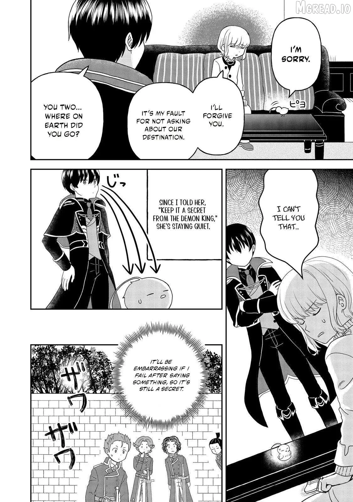 Seijo Dakedo Yami Ochi Shitara Hiyoko ni Narimashita! Chapter 12.1 page 6 - 