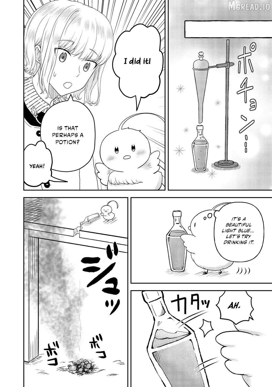 Seijo Dakedo Yami Ochi Shitara Hiyoko ni Narimashita! Chapter 12.1 page 8 - 